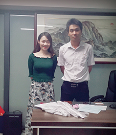 感謝門(mén)窗行業(yè)黃總對(duì)華企立方一直以來(lái)的支持和信任