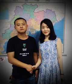 感謝鋁合金車棚行業(yè)雷先生的對華企立方的信任與認可，必牢記使命，不計成本服務客戶，做良心企業(yè)。