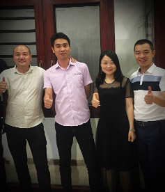 感謝鋁合金門窗行業(yè)黃先生的對華企立方的信任與認可，必牢記使命，盡一切能力幫助企業(yè)網(wǎng)絡營銷落地，做良心企業(yè)。