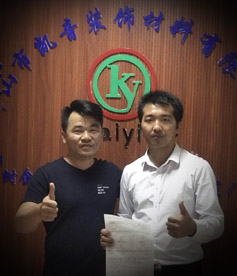 感謝建材行業(yè)王總對(duì)華企立方的信任與認(rèn)可，我們定全力以赴，不負(fù)使命，幫您把網(wǎng)絡(luò)營(yíng)銷(xiāo)落地。