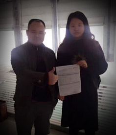 感謝不銹鋼行業(yè)何先生對華企立方的信任與認(rèn)可，我們定全力以赴，不負(fù)使命，幫您把網(wǎng)絡(luò)營銷落地。