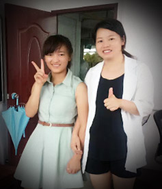 感謝家具行業(yè)鄧小姐對華企立方的信任與認可，必牢記使命，不計成本服務(wù)客戶，做良心企業(yè)。