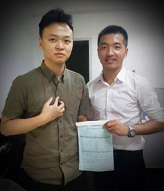 感謝玻璃機(jī)械行業(yè)簡(jiǎn)先生對(duì)華企立方的信任與認(rèn)可，我們定全力以赴，不負(fù)使命，幫您把網(wǎng)絡(luò)營(yíng)銷(xiāo)落地。