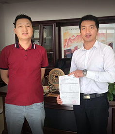 感謝雕刻機(jī)行業(yè)鄭總選擇與華企立方合作，我們必牢記使命，盡一切能力幫助企業(yè)網(wǎng)絡(luò)營(yíng)銷(xiāo)落地，做良心企業(yè)。