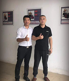 感謝集面吊頂設(shè)備行業(yè)王總對(duì)華企立方的信任與認(rèn)可，必牢記使命，不計(jì)成本服務(wù)客戶(hù)，做良心企業(yè)。